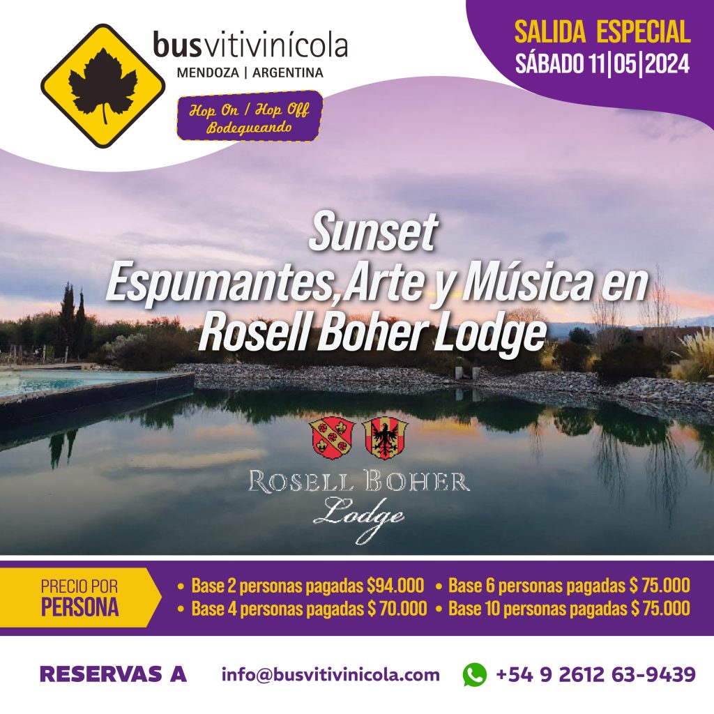Sunset Rosell Boher Lodge
