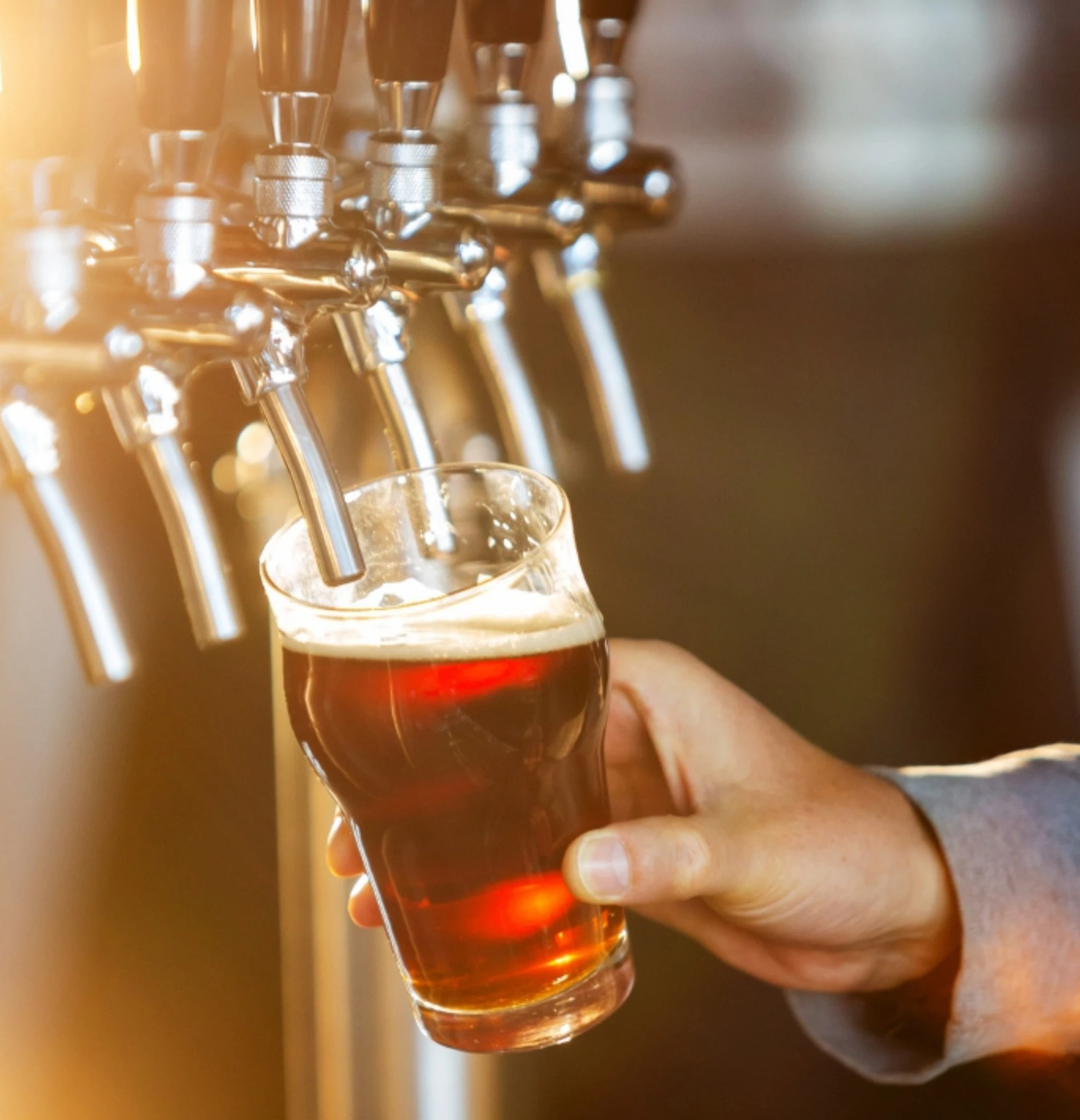 Happy Hour en pintas de cerveza tirada